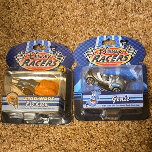 Disney Racers Star Wars and Genie Die-Cast Cars